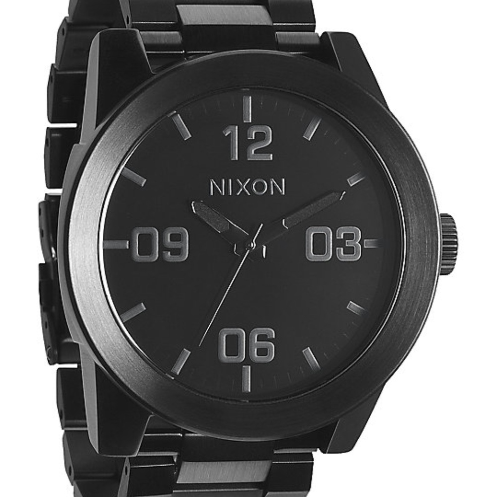 SOLD!! NIXON Corporal SS Black Watch-NEW IN BOX!!!